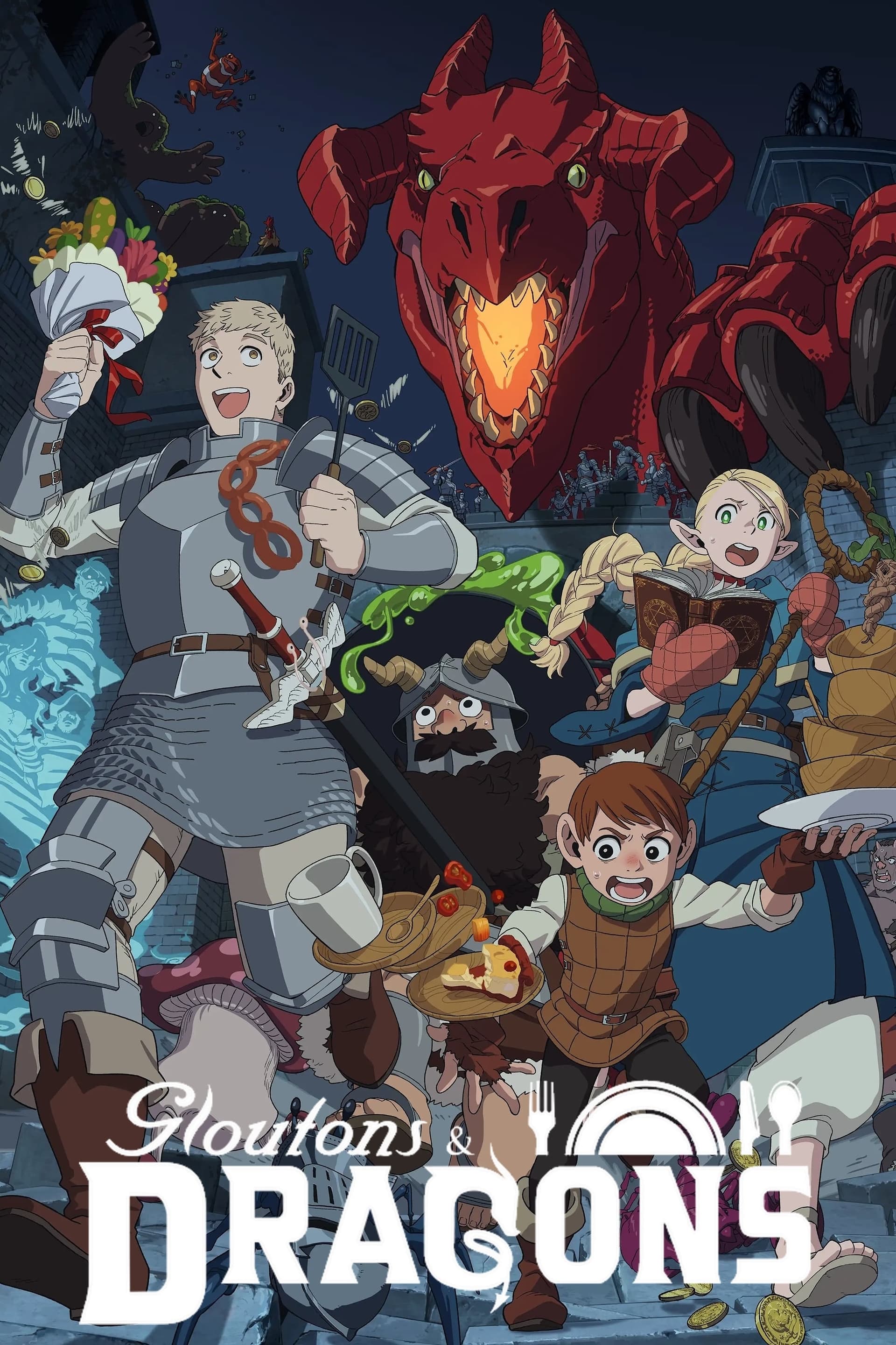 Delicious in Dungeon - Cover