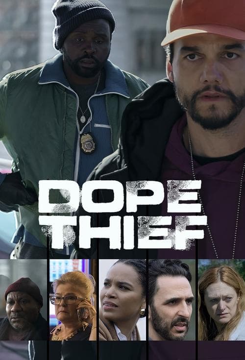 Dope Thief - Cover