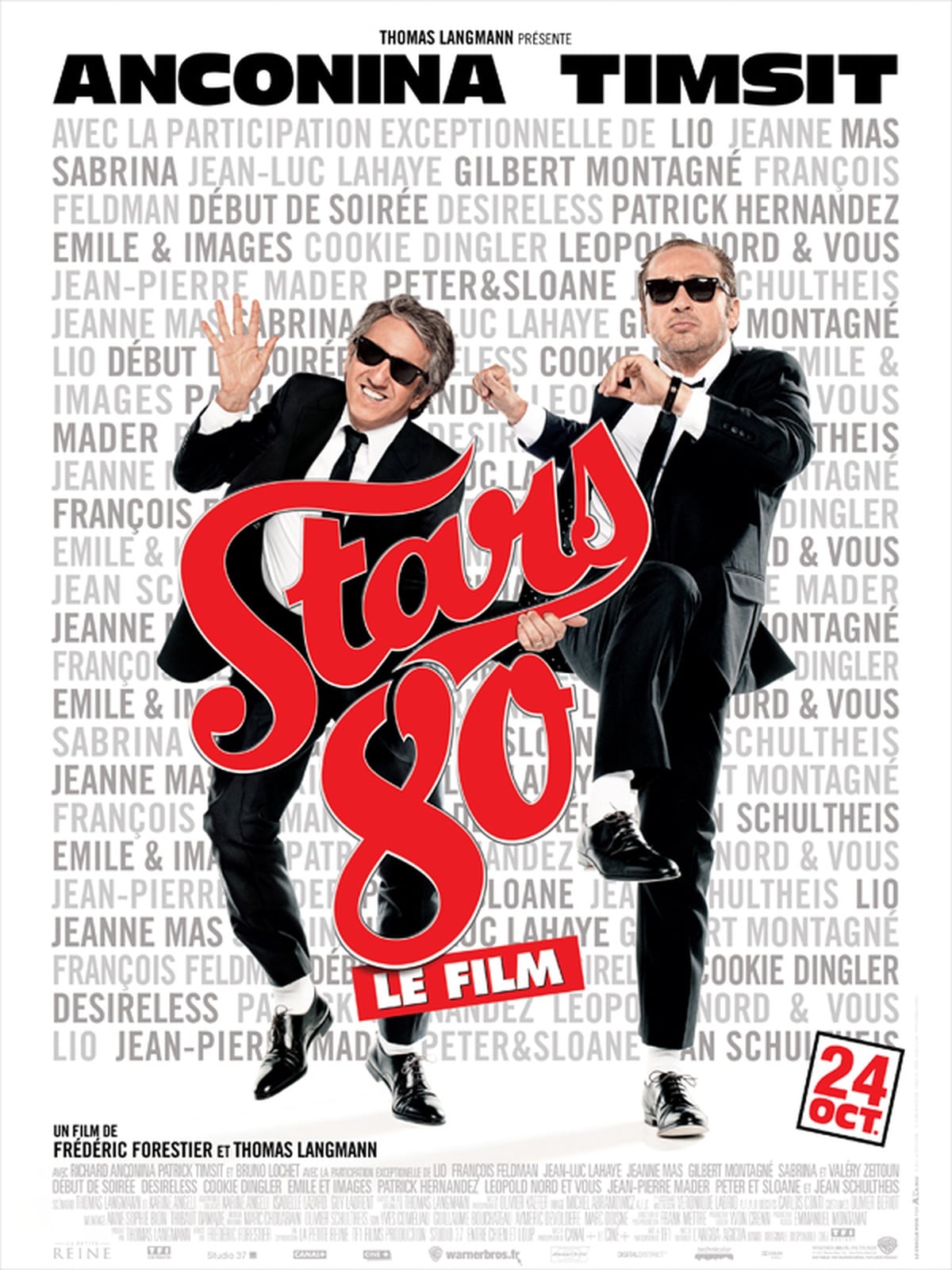 Stars 80 - Cover