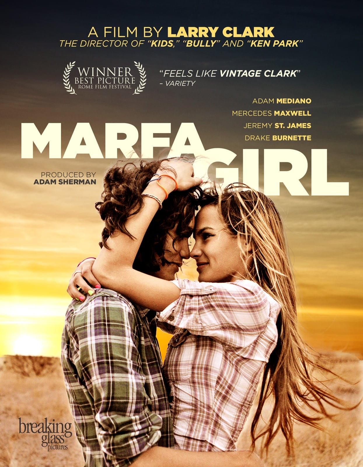 Marfa Girl - Cover