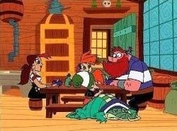 La Famille Pirate - Cover