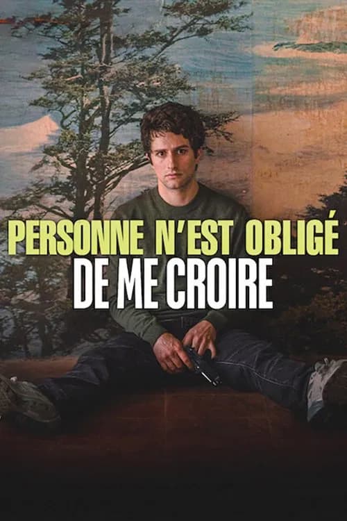 Personne n'est obligé de me croire - Cover