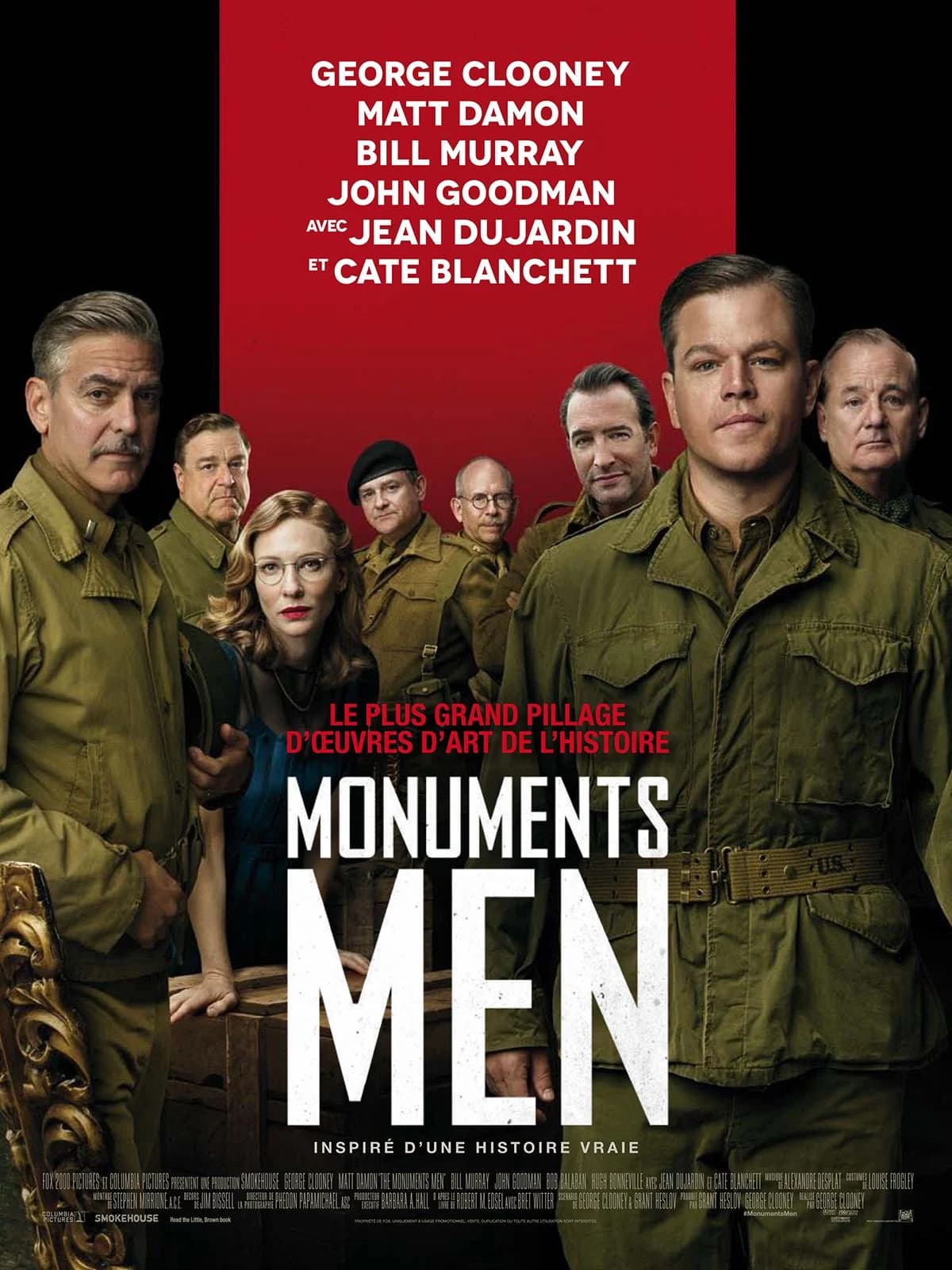 Monuments Men - Cover