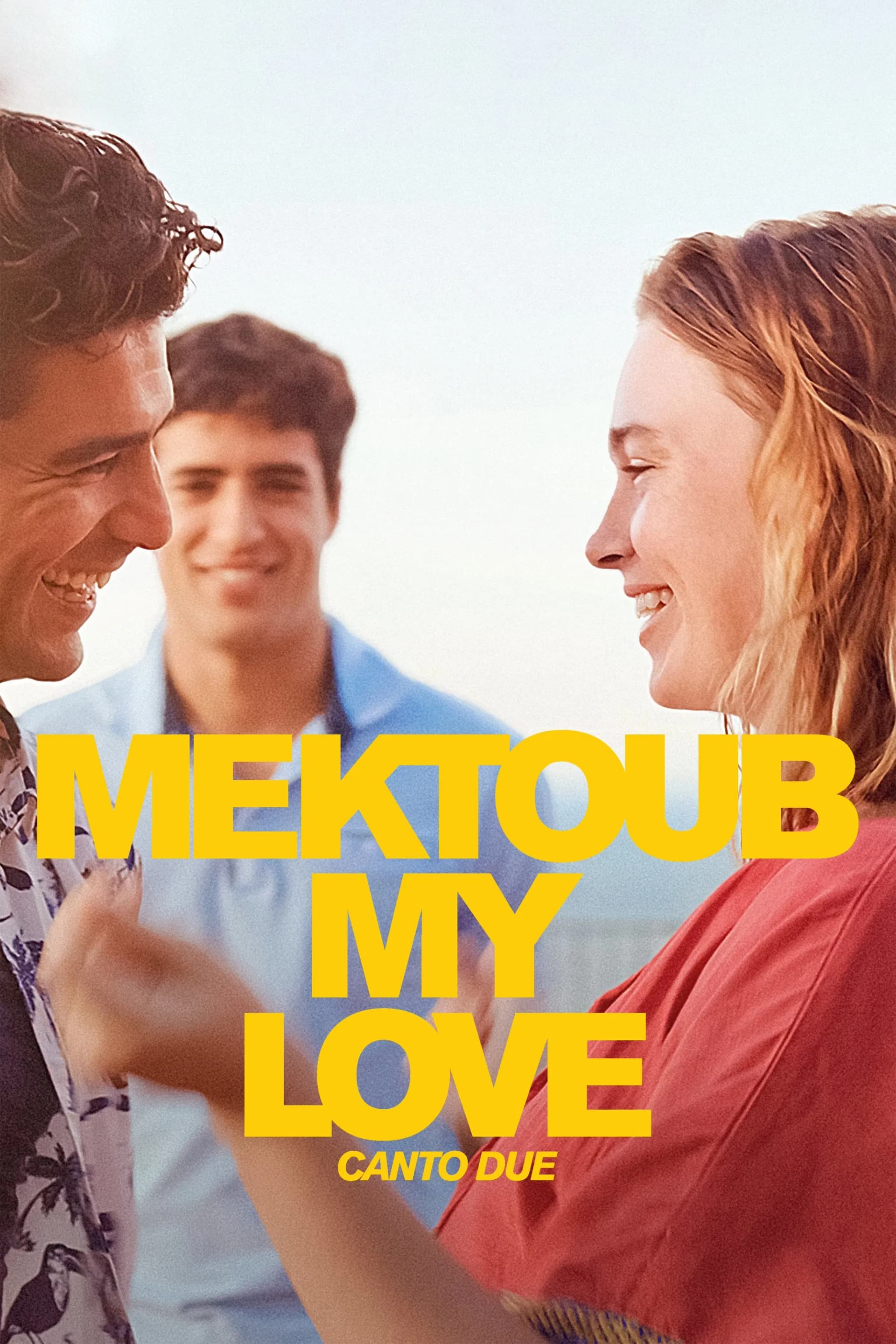 Mektoub, My Love: Canto Due - Cover