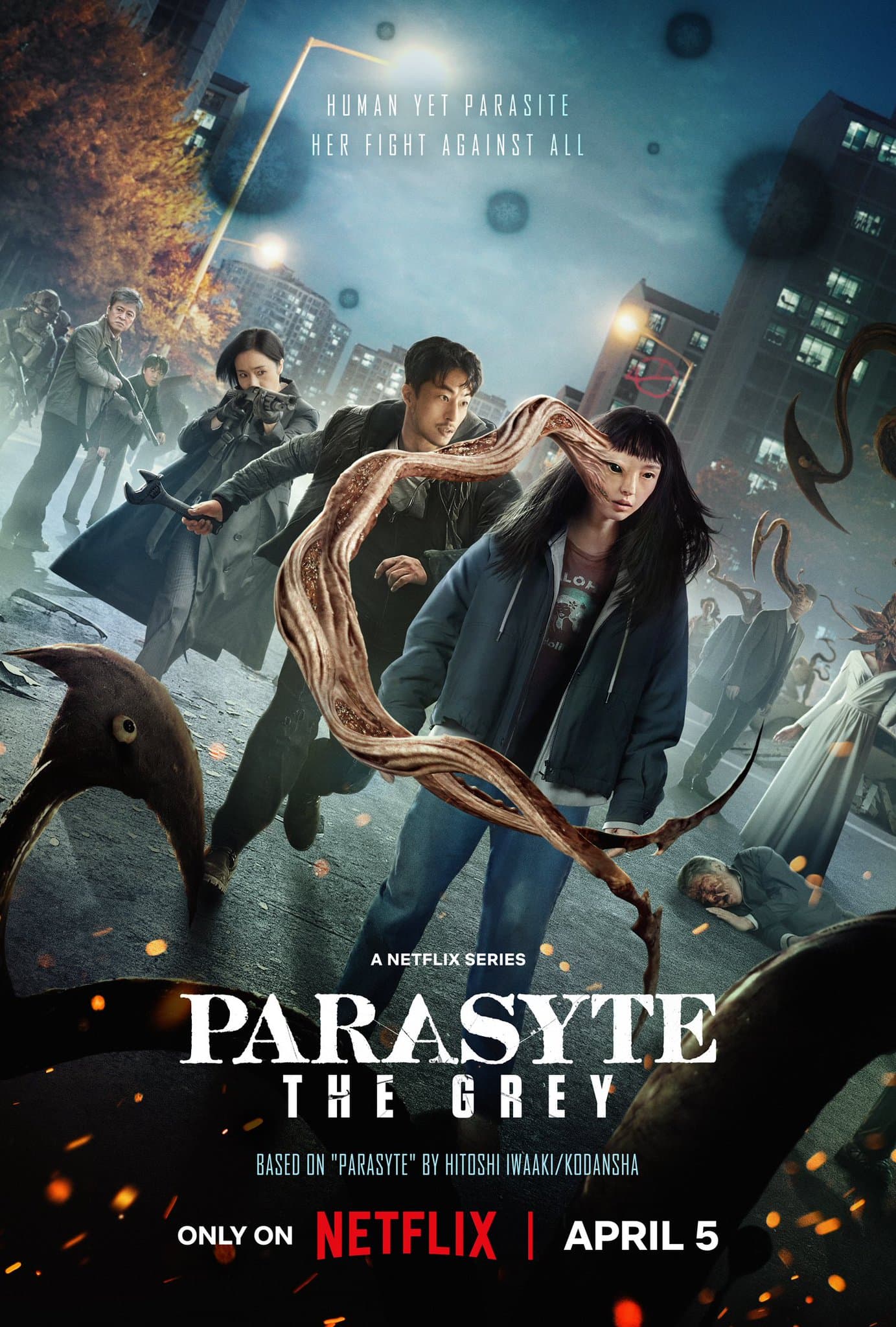 Parasyte: The Grey - Memory Image