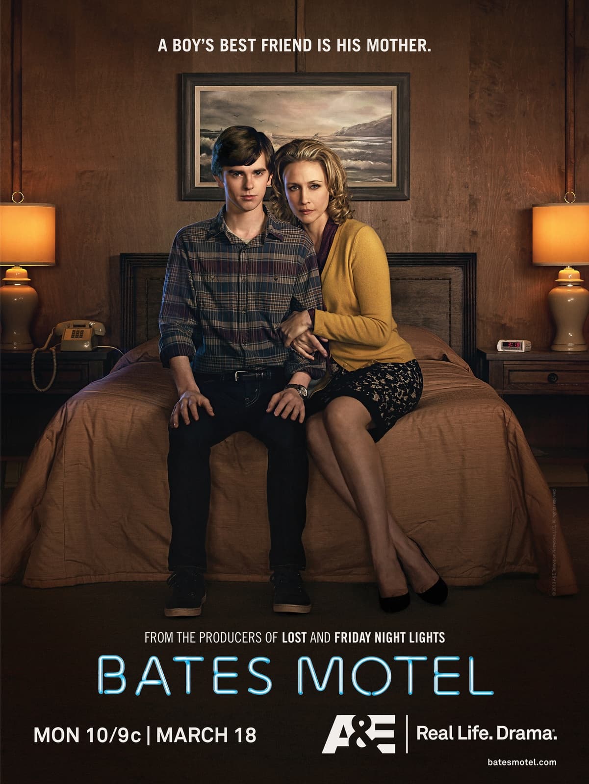 Bates Motel - Memory Image