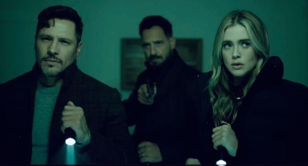 The Hunting Party - Cover