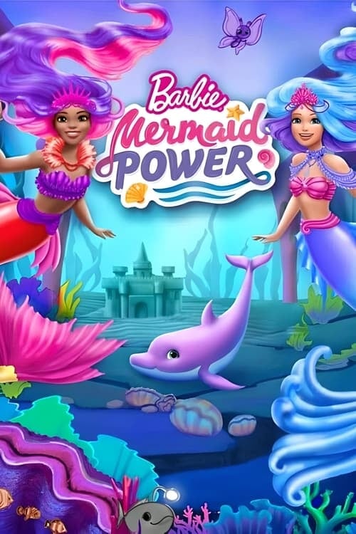 Barbie: Mermaid Power - Cover