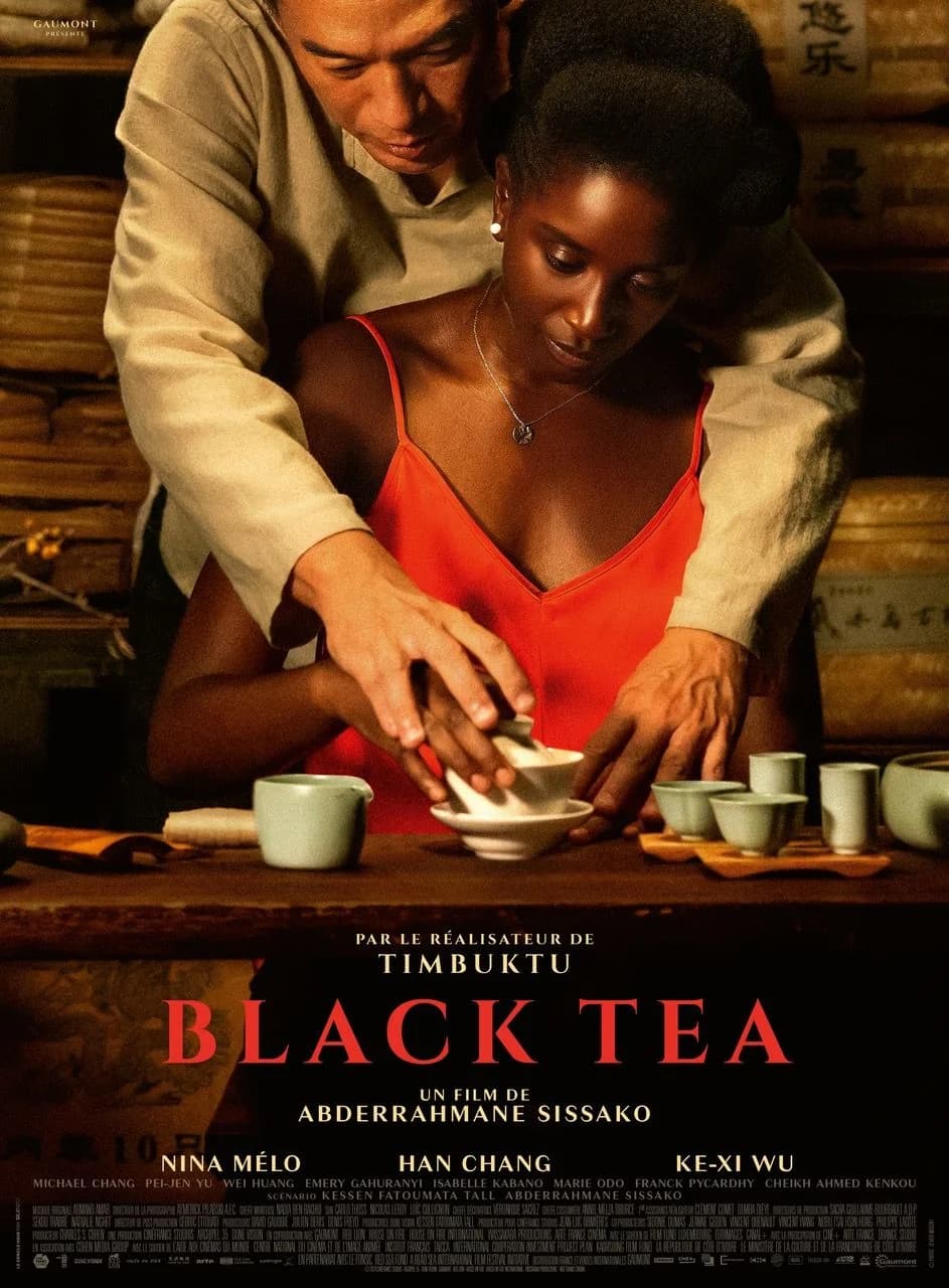 Black Tea - Cover