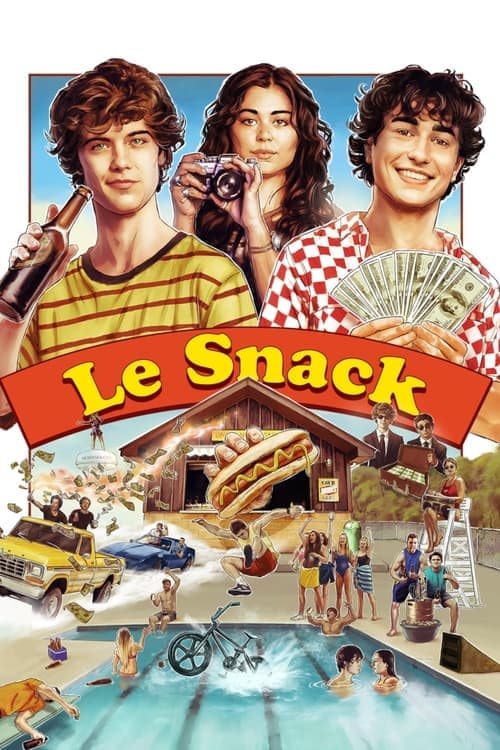 Snack Shack - Cover