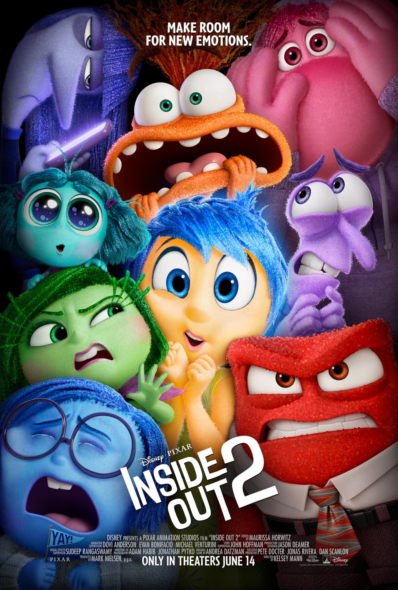Inside Out 2 - Memory Image