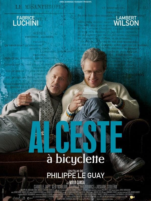 Alceste à bicyclette - Cover