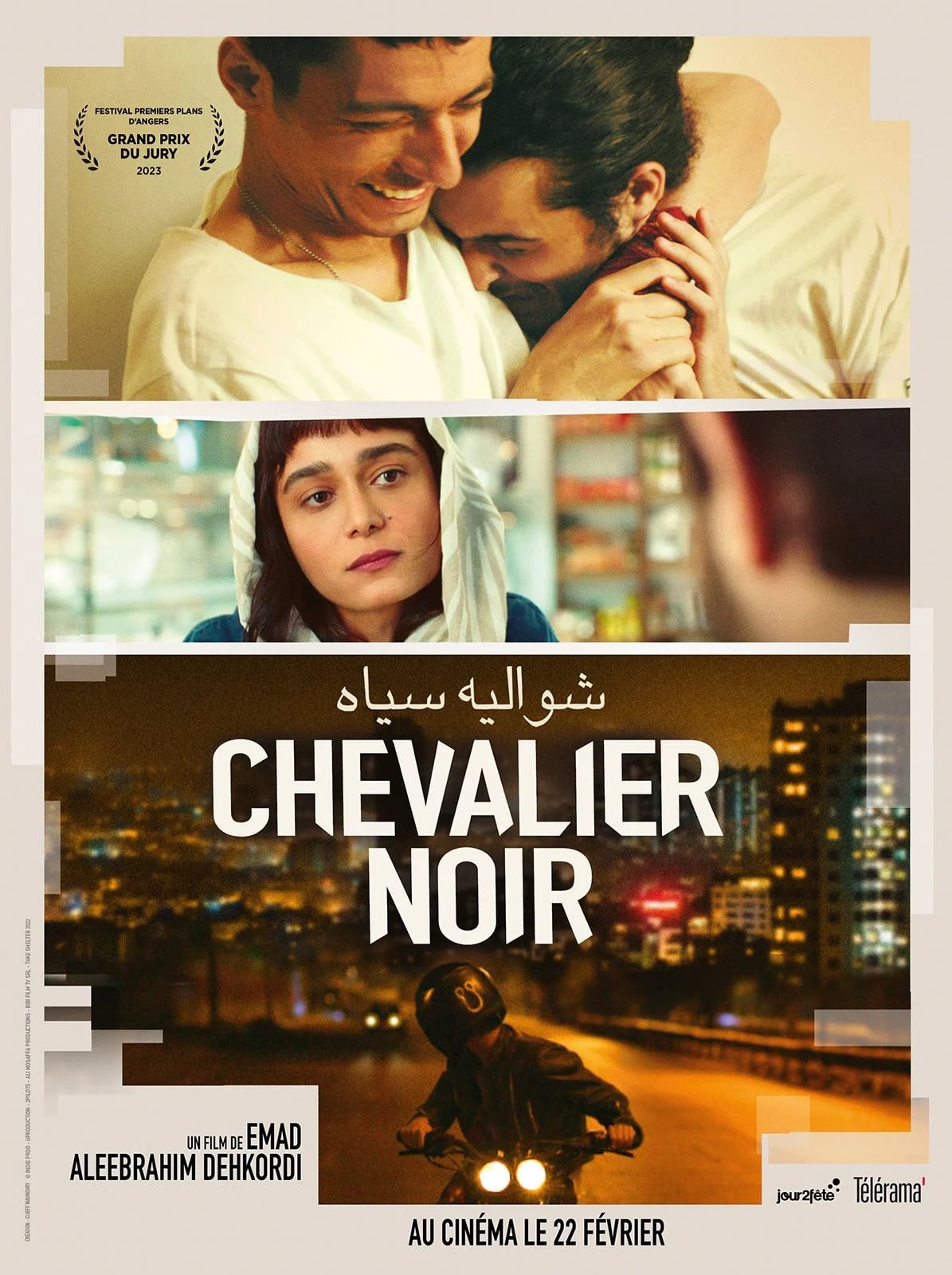 Chevalier Noir - Cover