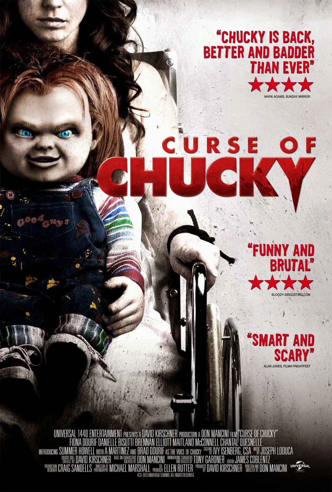 Curse of Chucky - Cover