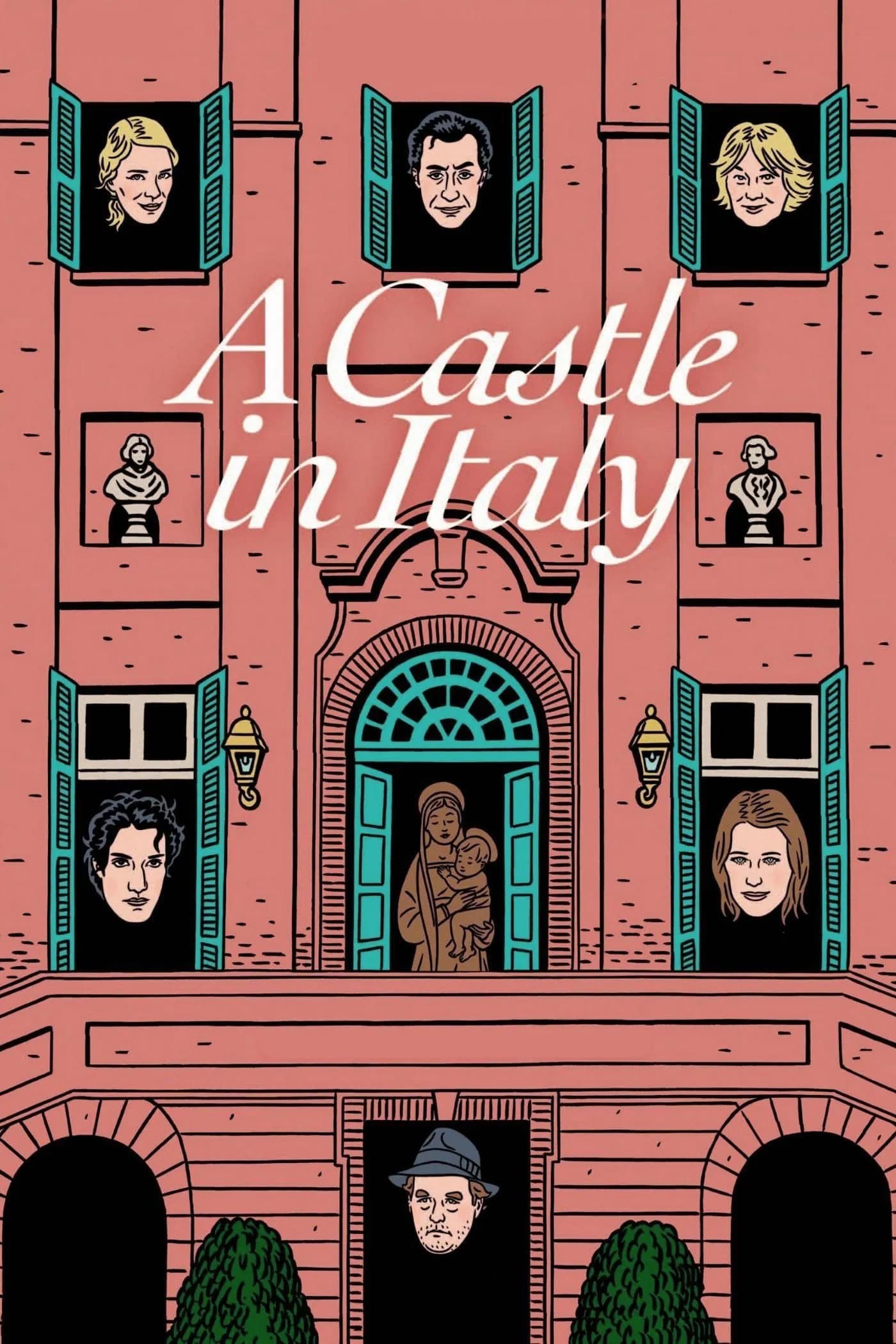 A Castle in Italy - Cover
