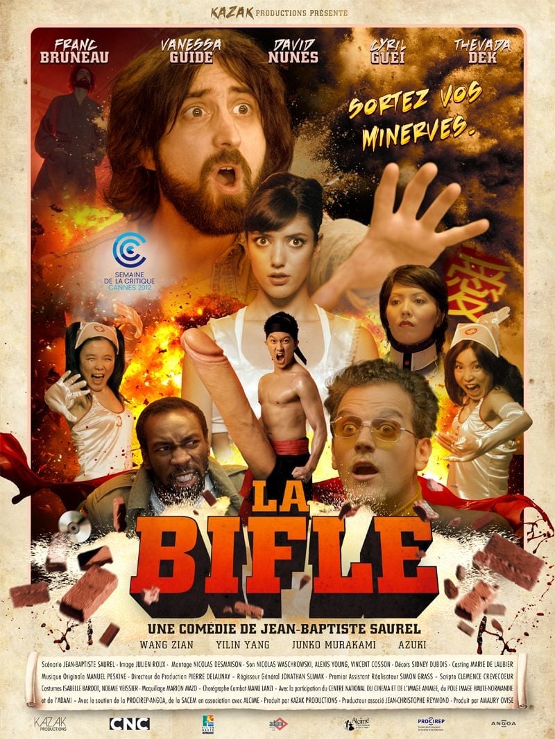 La Bifle - Cover