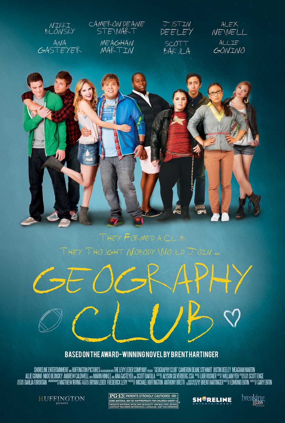 Geography Club - Cover