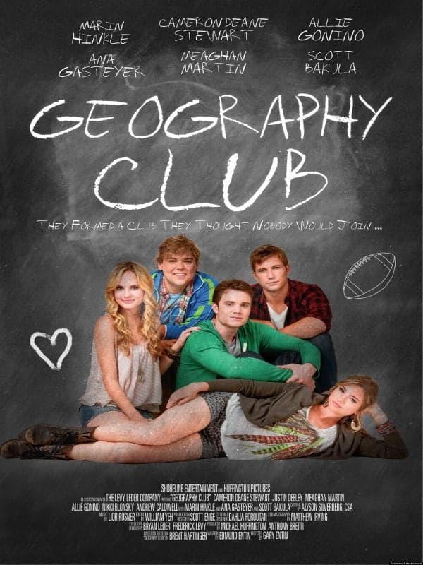 Geography Club - Cover