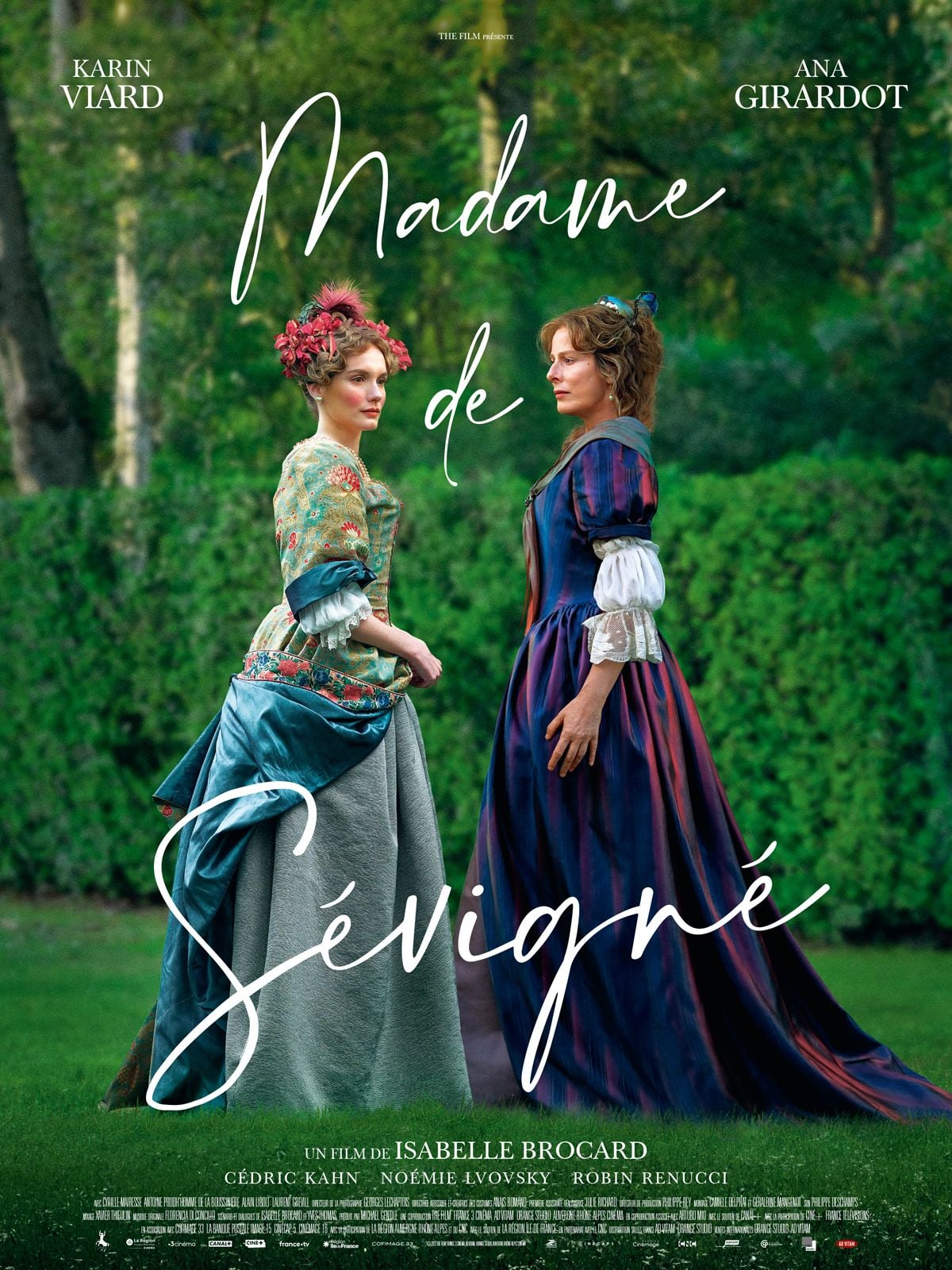 Madame de Sévigné - Cover