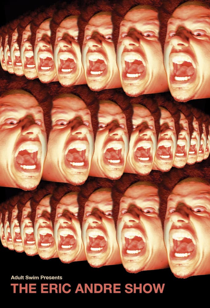 The Eric Andre Show - Cover