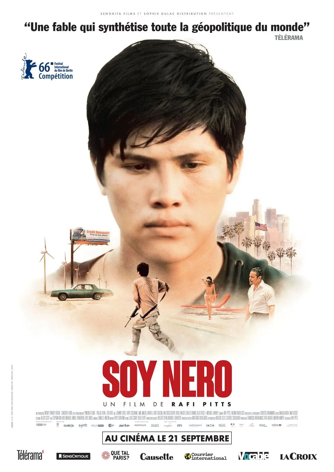 Soy Nero - Cover