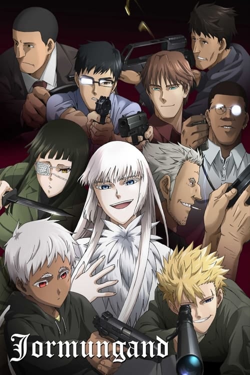 Jormungand - Cover