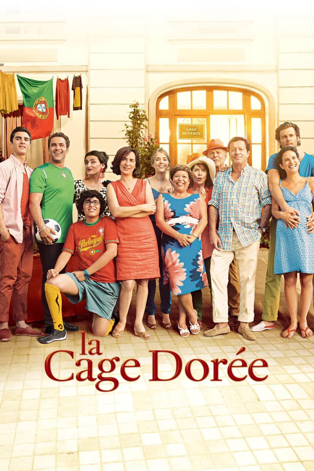 La Cage dorée - Memory Image