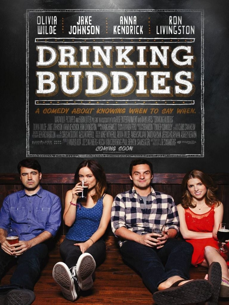 Drinking Buddies - Cover