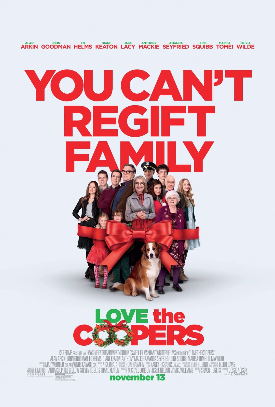 Love the Coopers - Cover