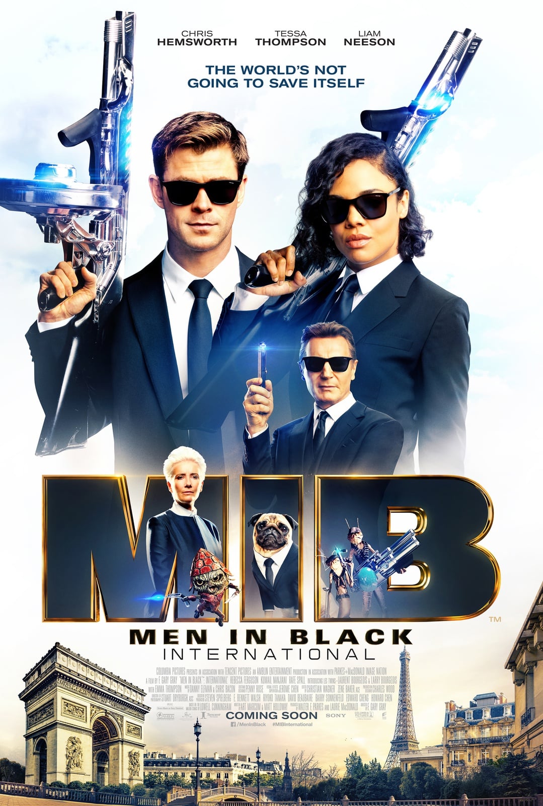 Men in Black: International - Cover
