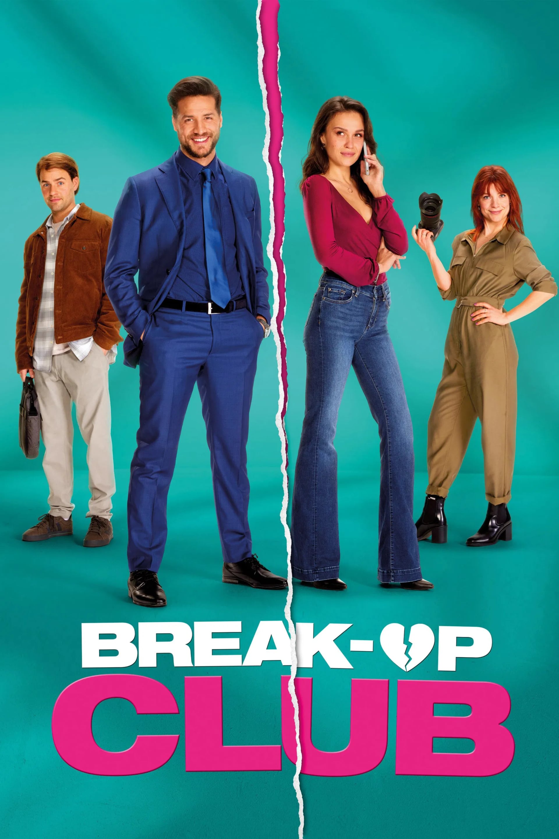 Break-Up Club - Cover