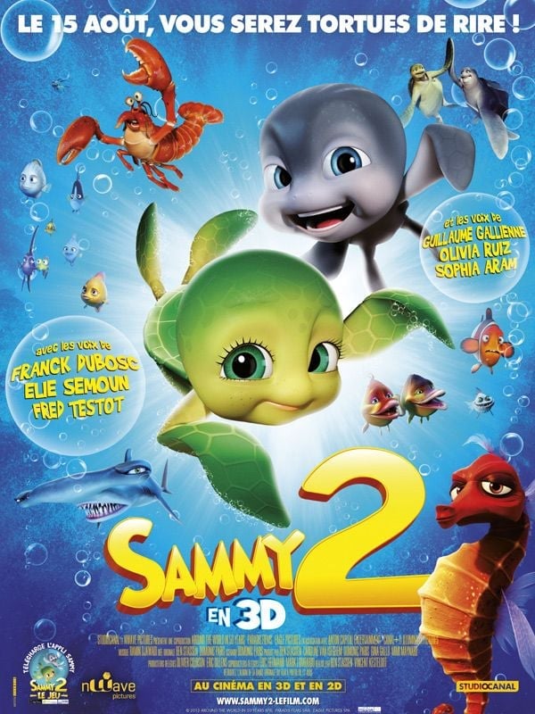 Sammy 2 - Cover