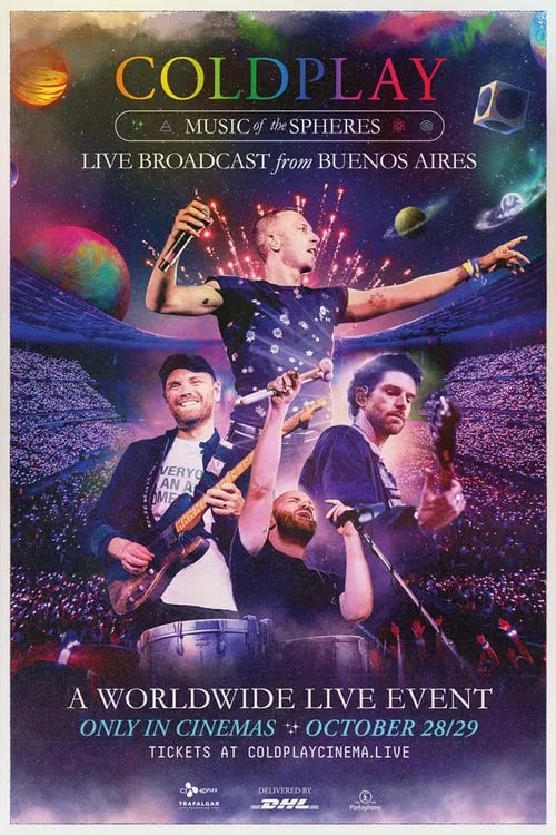 Coldplay: Music of the Spheres - Live Broadcast from Buenos Aires - Cover