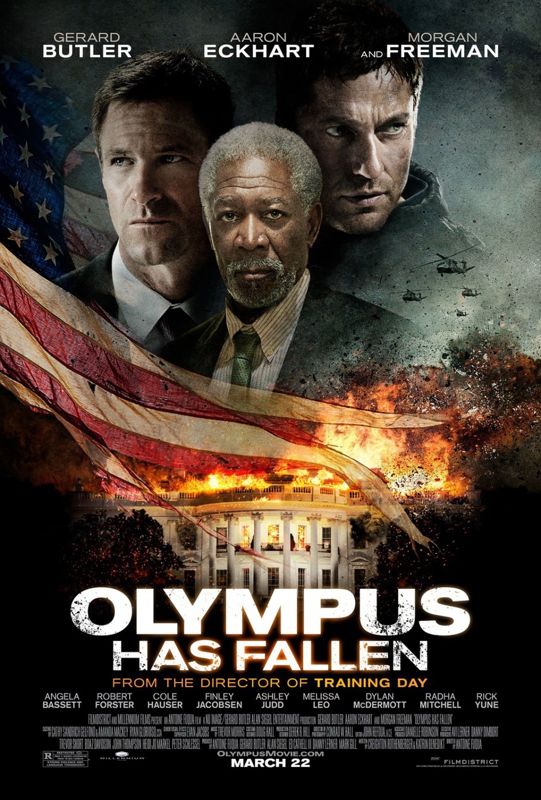 Olympus Has Fallen - Cover
