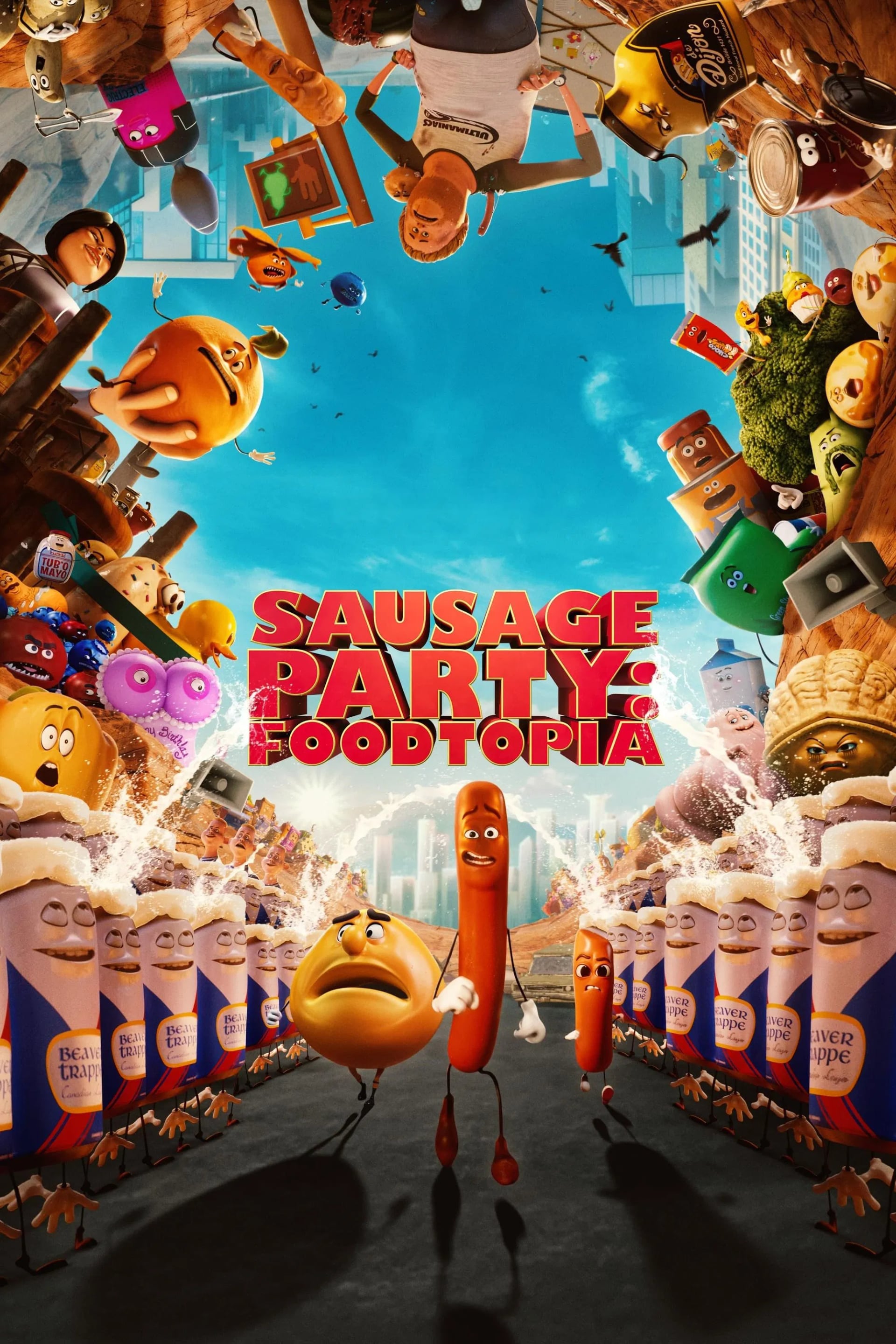 Sausage Party: Foodtopia - Cover