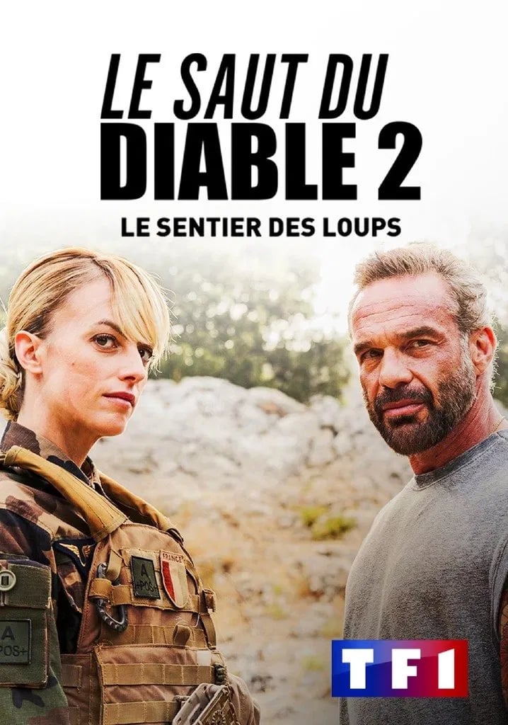 Le saut du diable 2 : Le sentier des loups - Cover