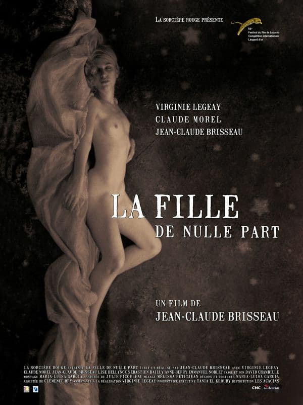 La Fille de nulle part - Cover