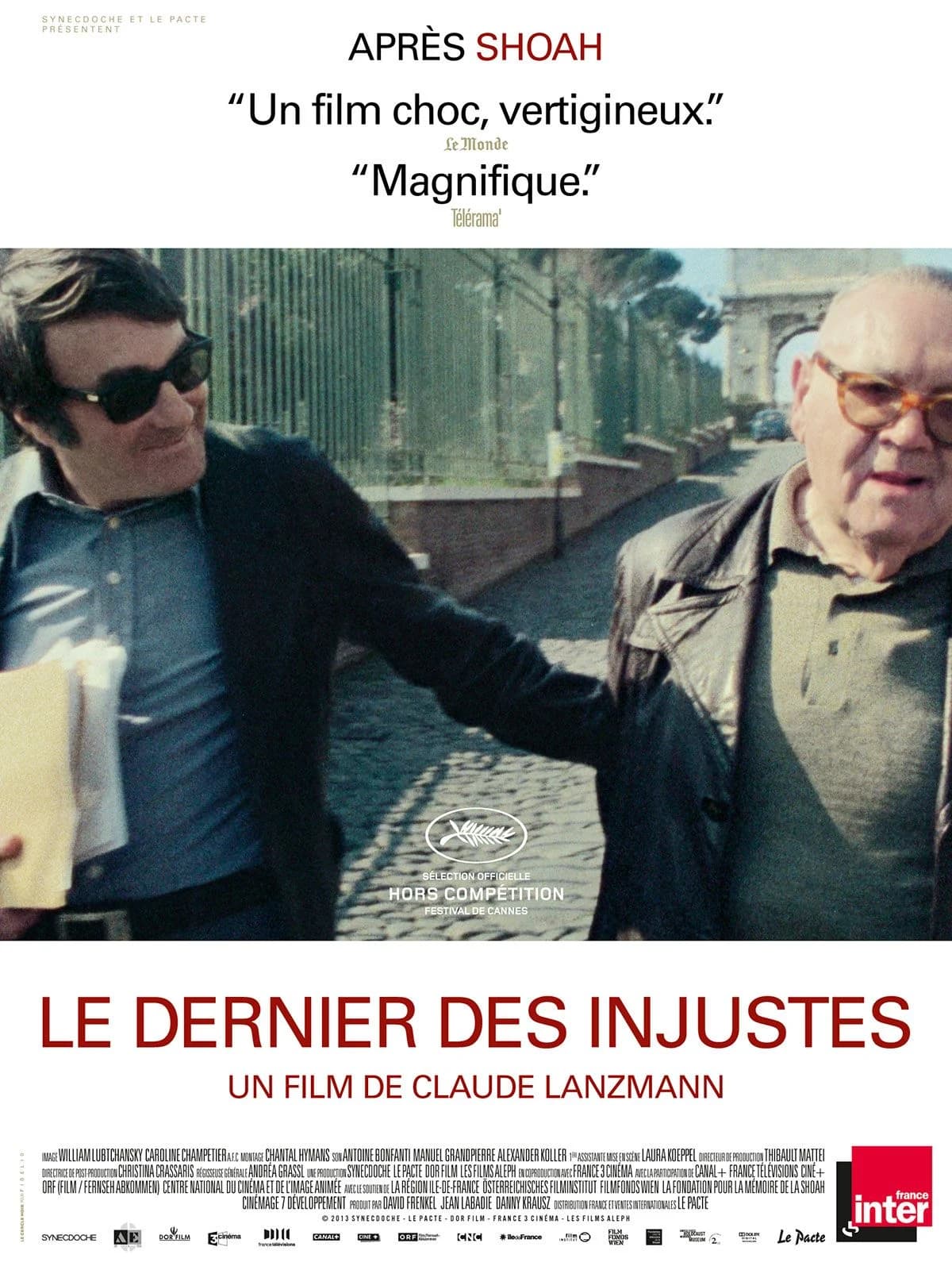 Le Dernier des injustes - Cover