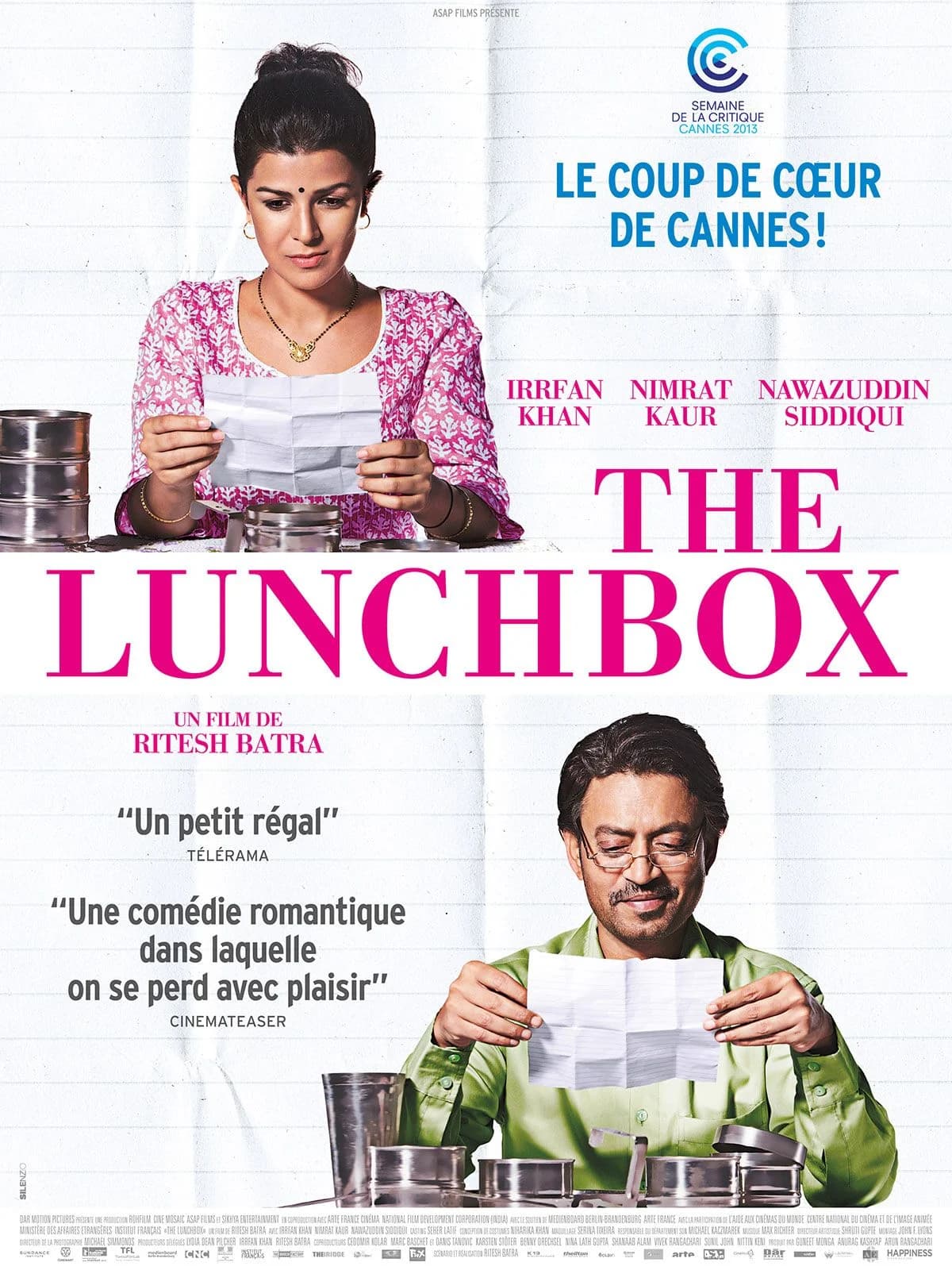 The Lunchbox - Cover