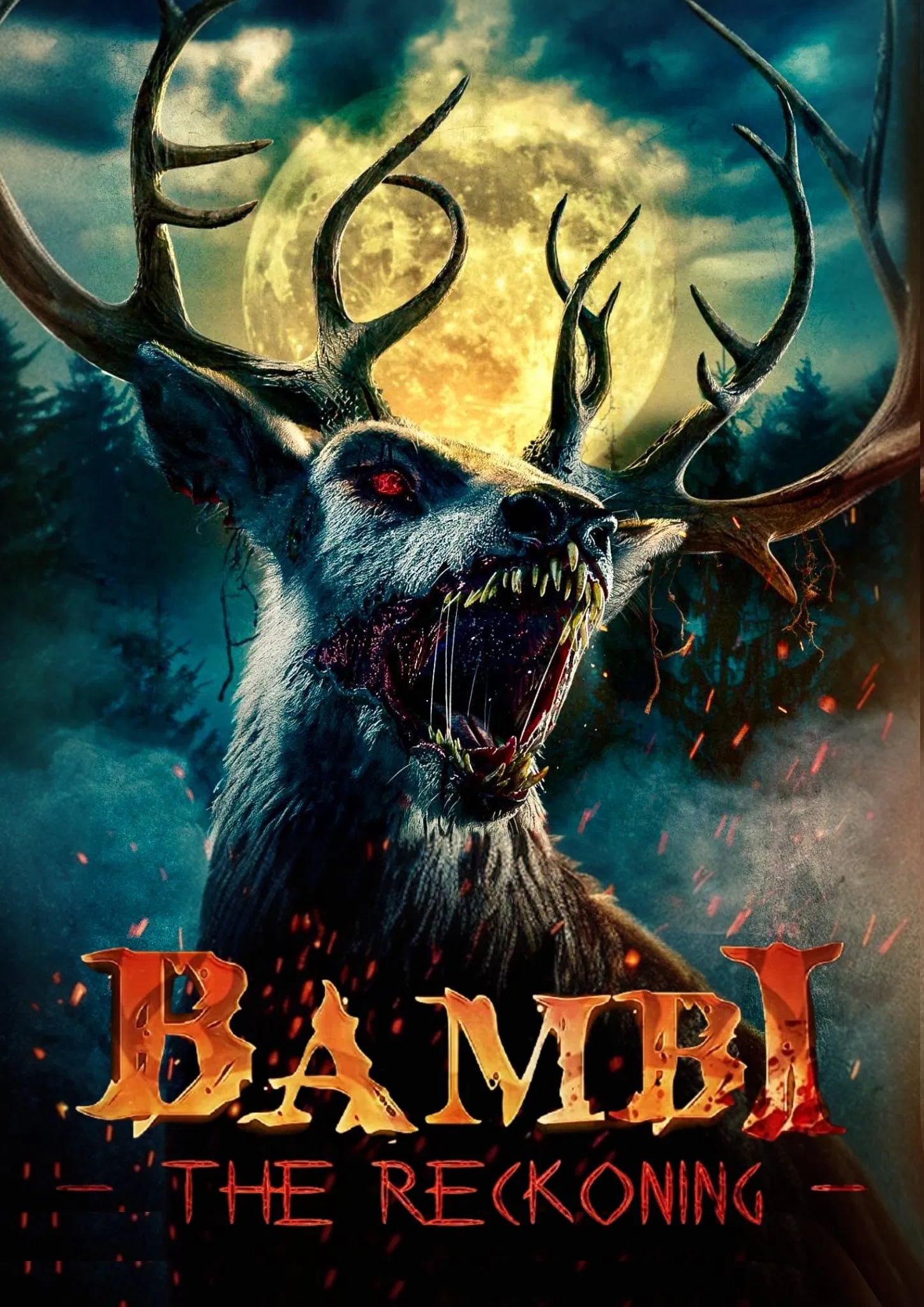 Bambi: The Reckoning - Cover