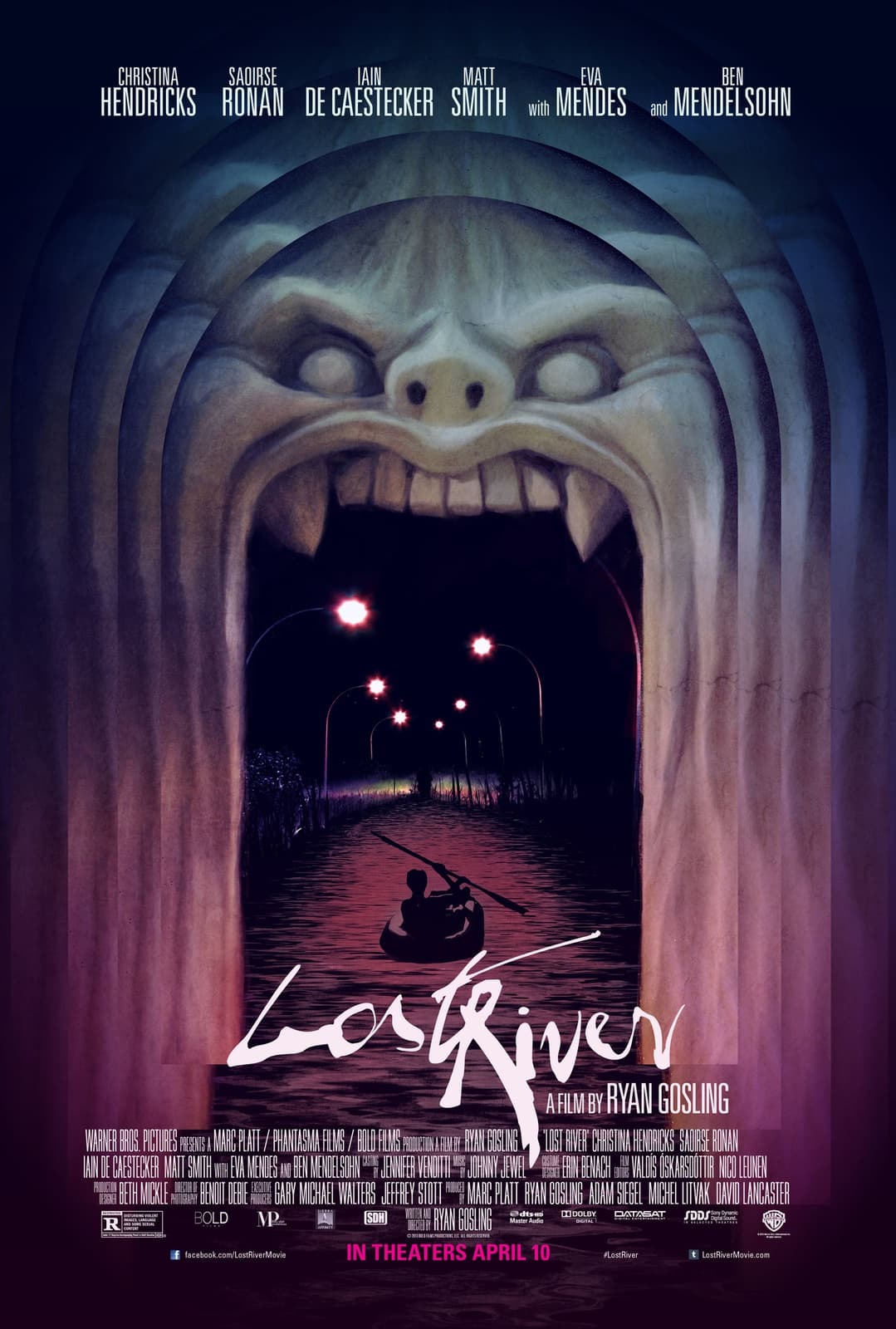 Lost River - Cover