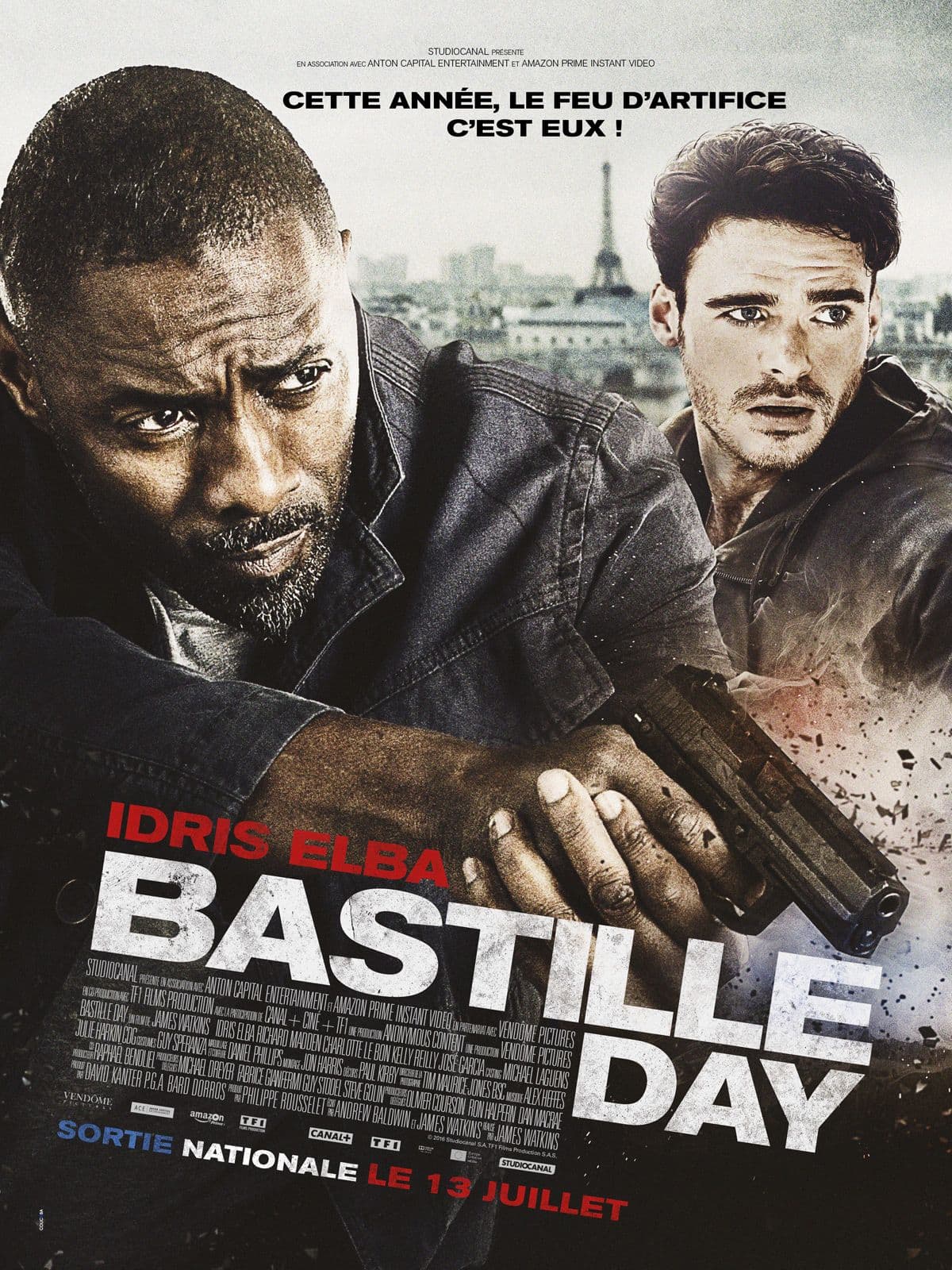 Bastille Day - Cover