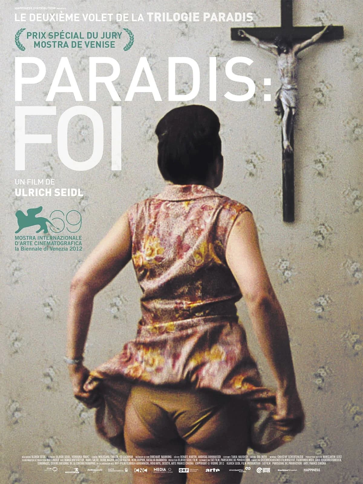 Paradis : foi - Cover