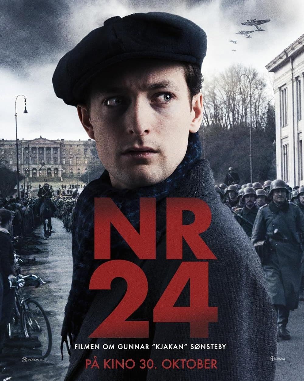 Numéro 24 - Cover