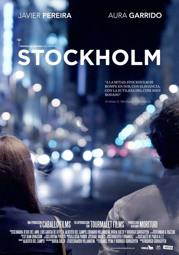 Stockholm - Cover