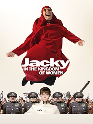 Jacky in the Kingdom of Women - Cover