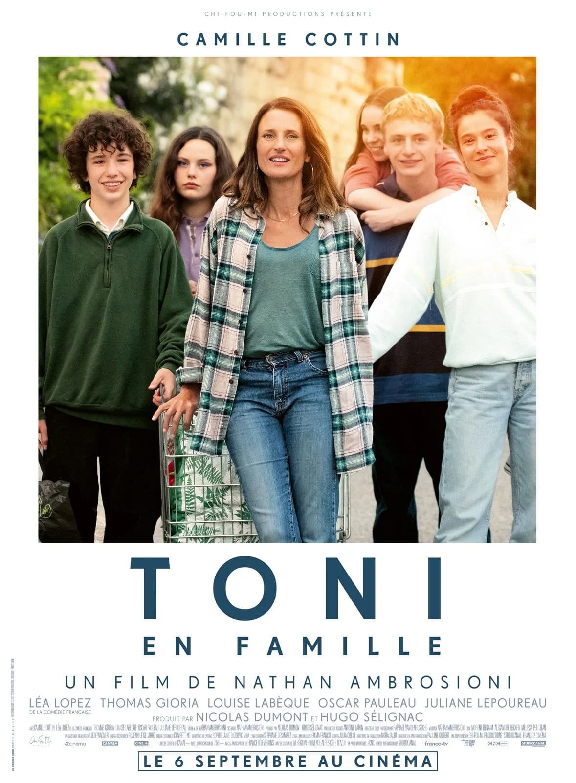 Toni, en famille - Memory Image