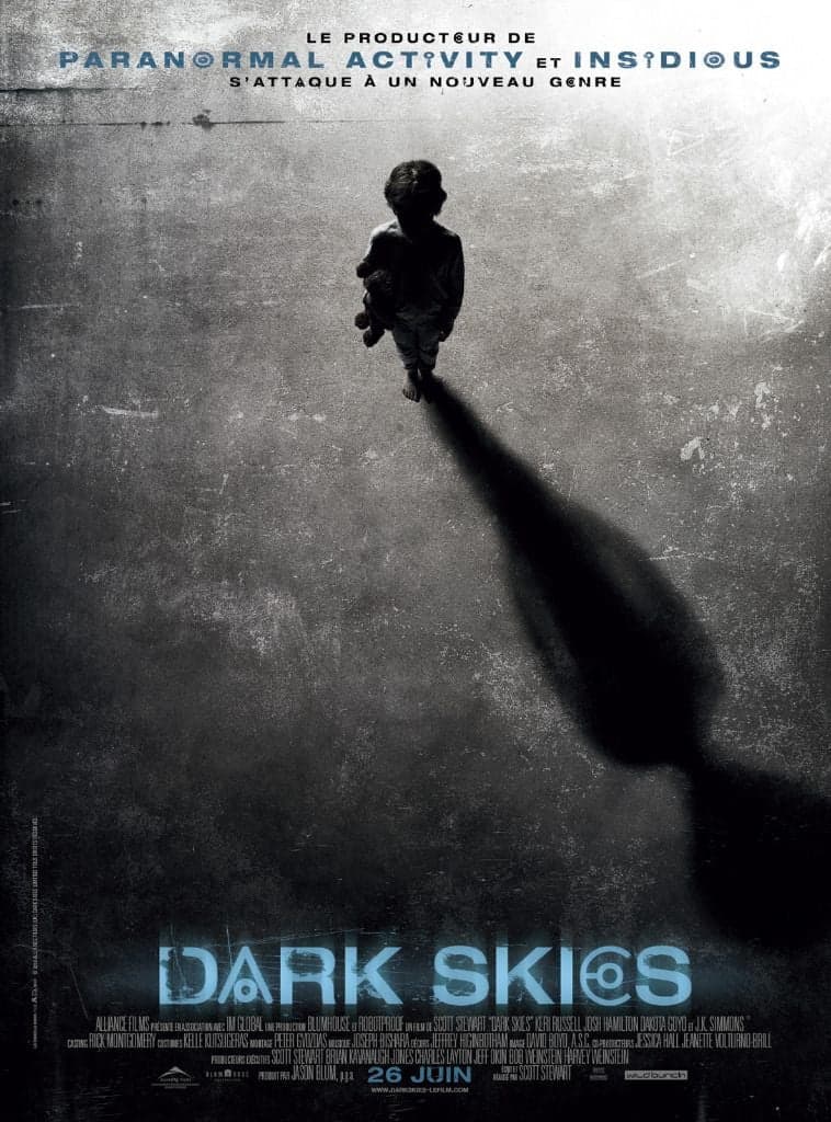 Dark Skies - Cover