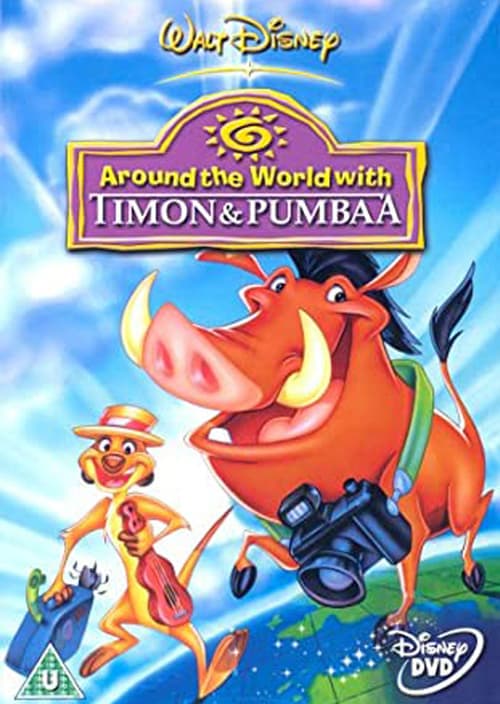 Around the World With Timon & Pumbaa - Cover
