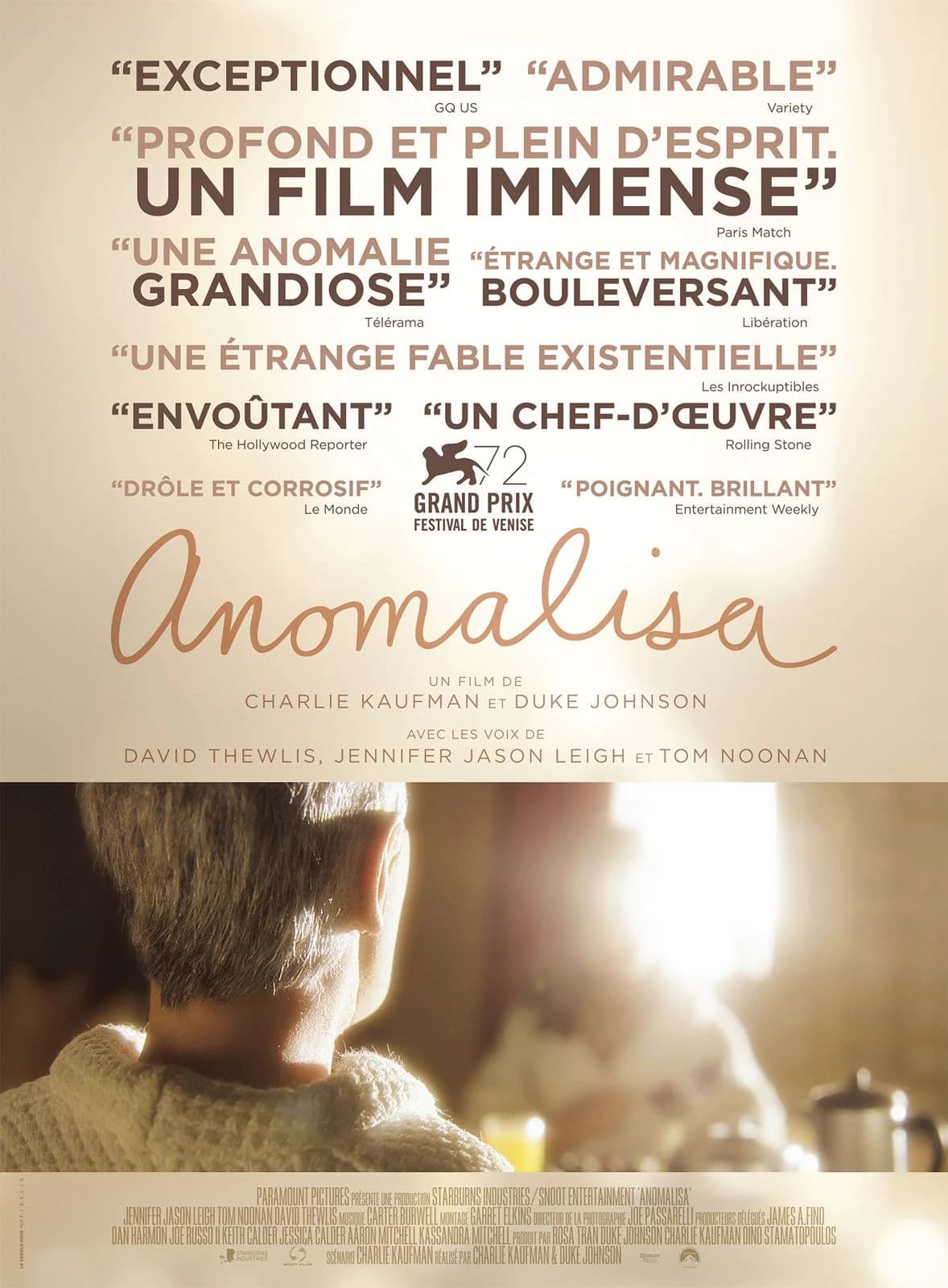 Anomalisa - Cover
